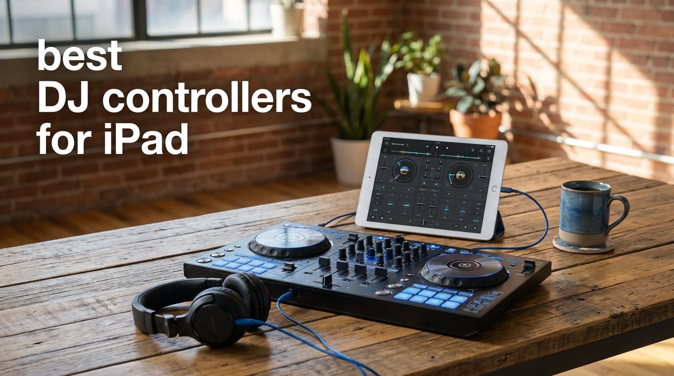 best DJ controllers for iPad