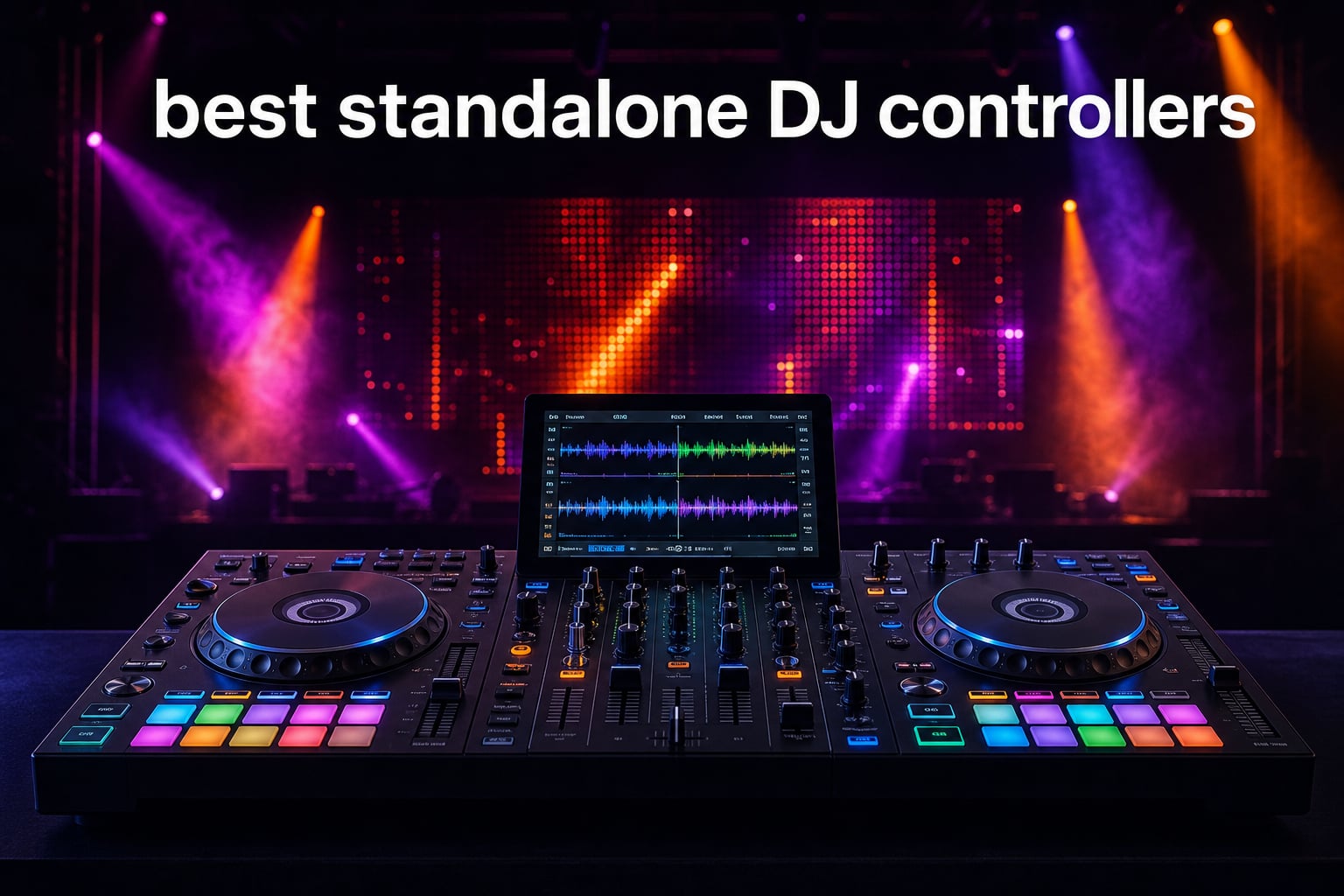 best standalone DJ controllers