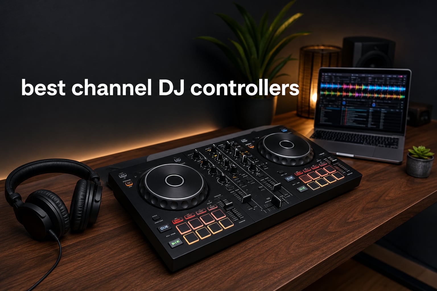 best 2 channel DJ controllers