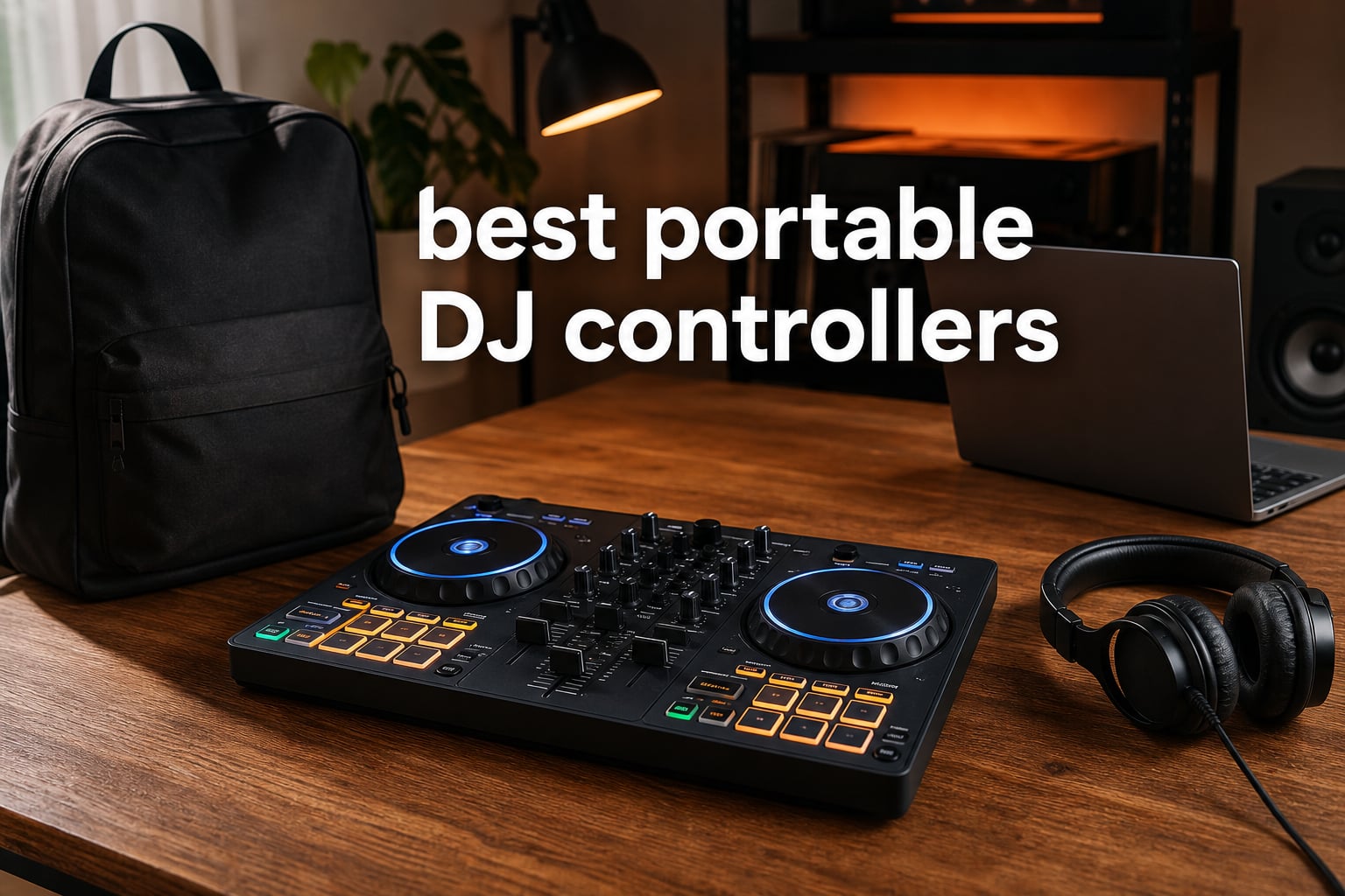 best portable DJ controllers