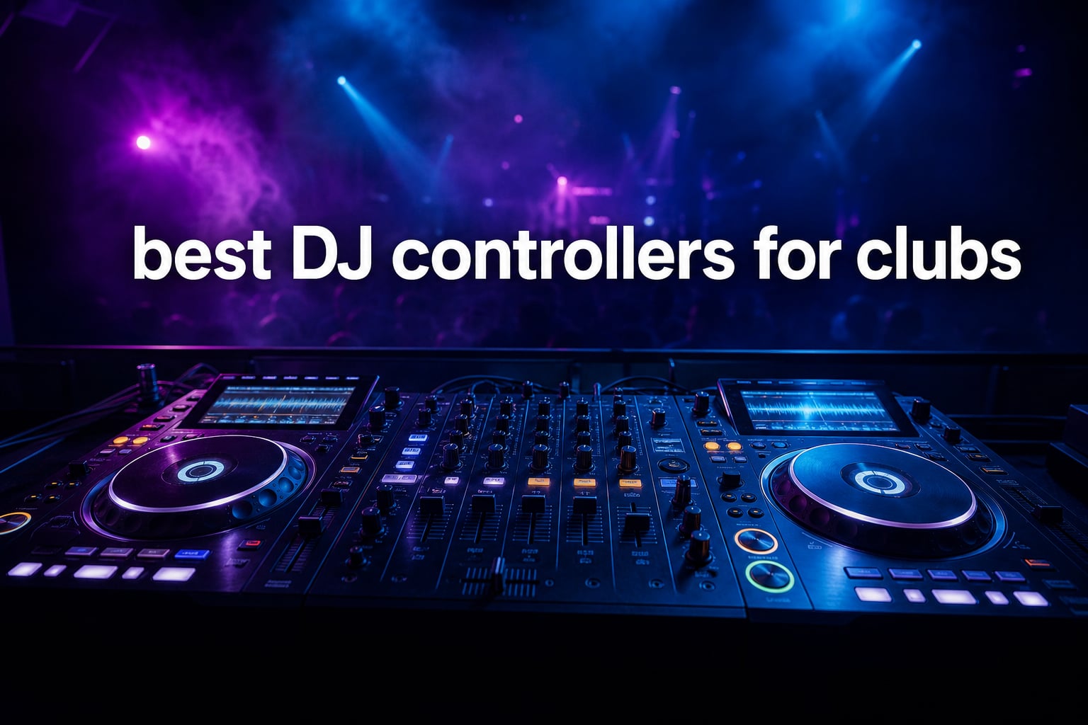 best DJ controllers for clubs