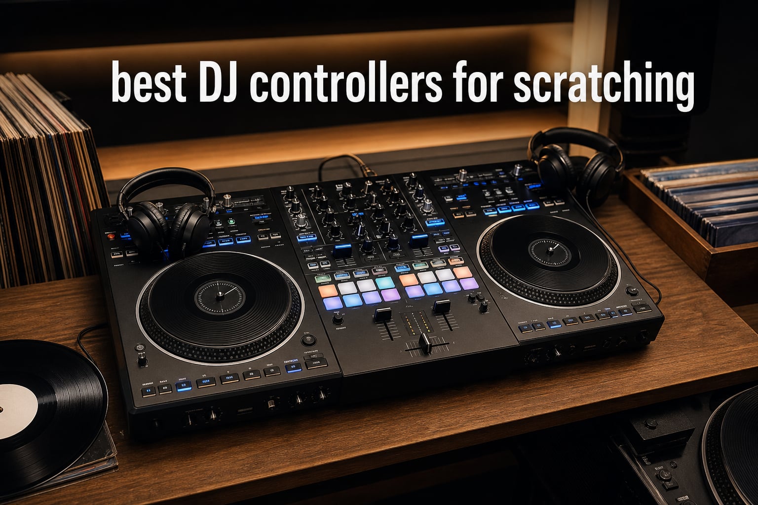 best DJ controllers for scratching