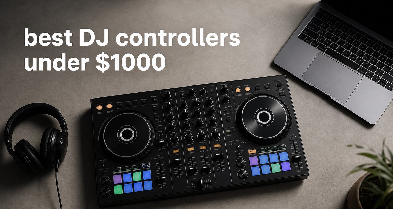 best DJ controllers under $1000