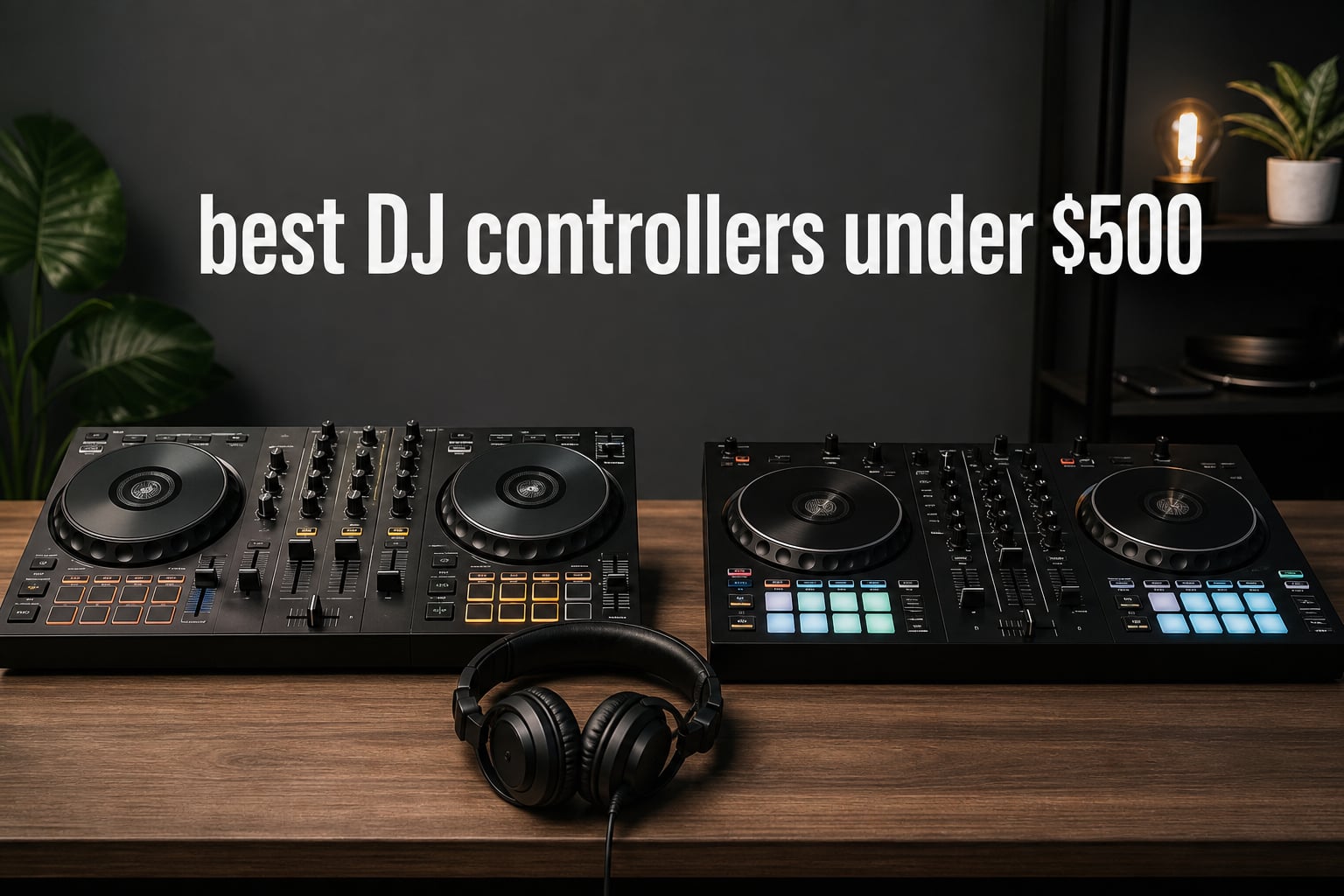best DJ controllers under $500