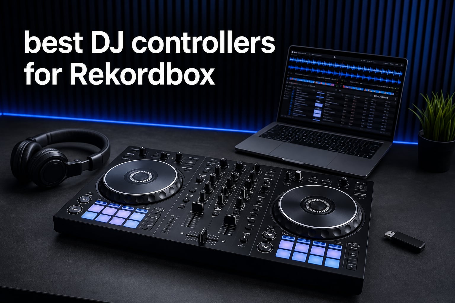 best DJ controllers for Rekordbox