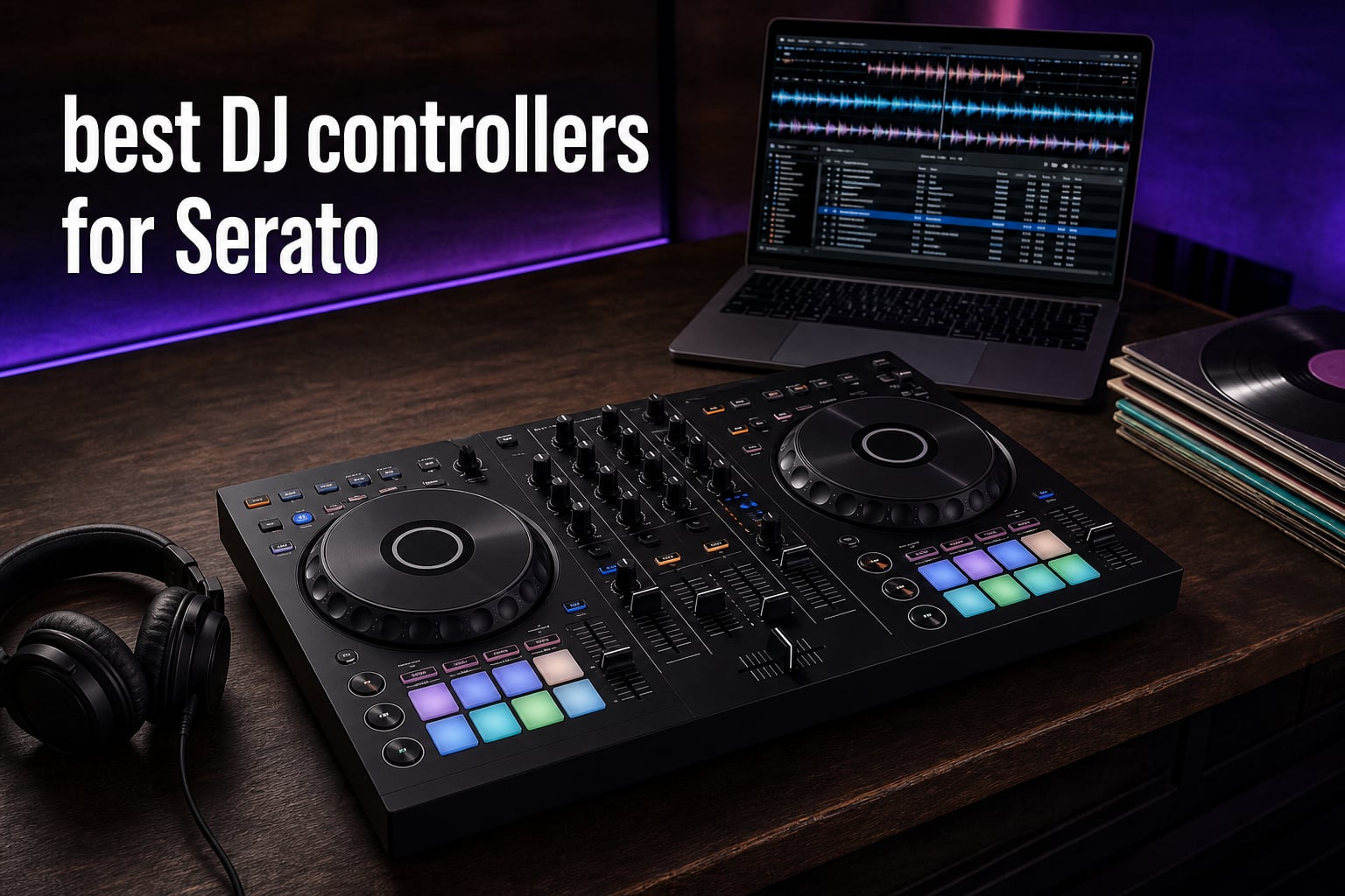 best DJ controllers for Serato
