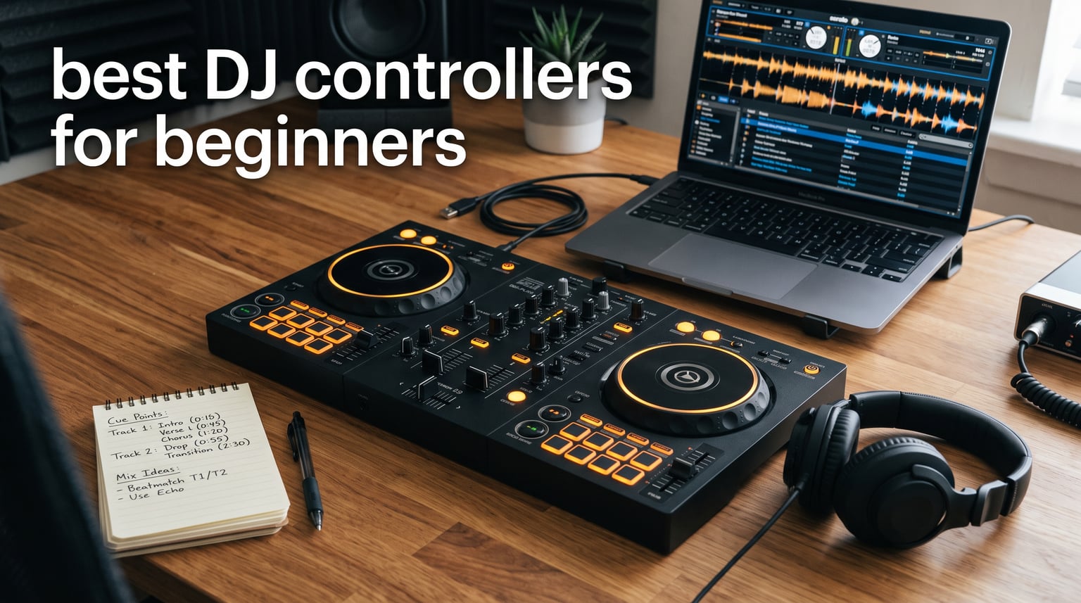 best DJ controllers for beginners