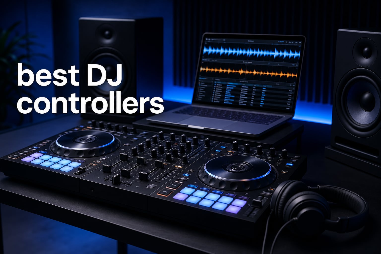 best DJ controllers 2026