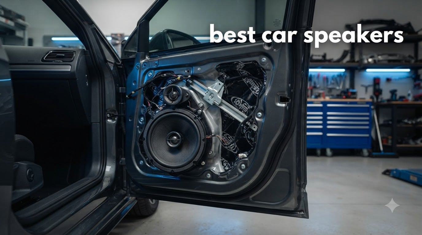 best car speakers