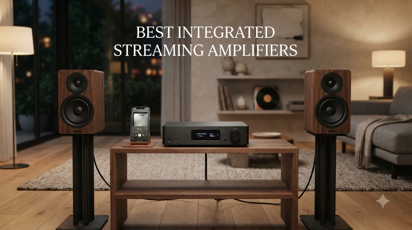best integrated streaming amplifiers