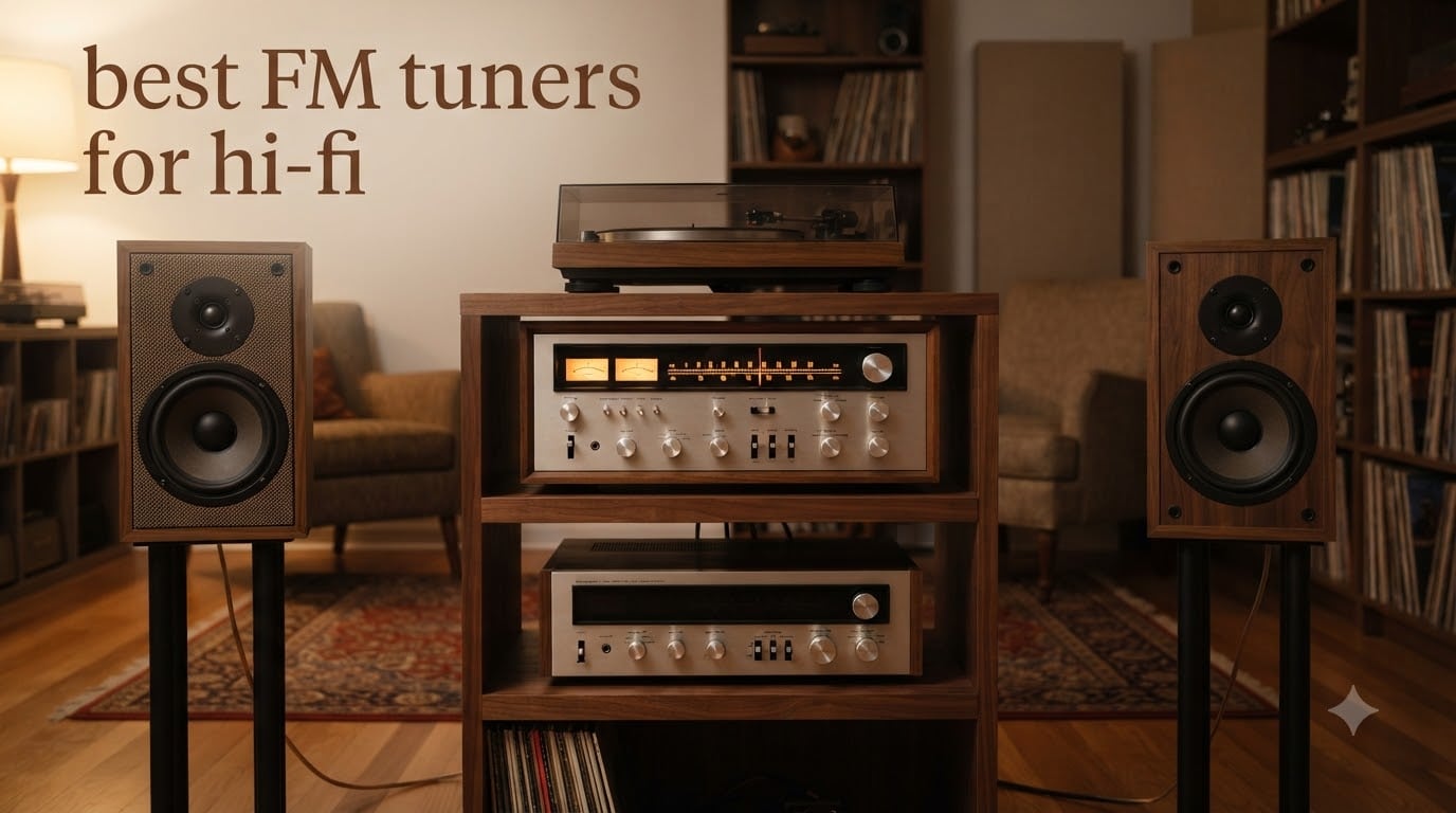 best FM tuners for hi-fi