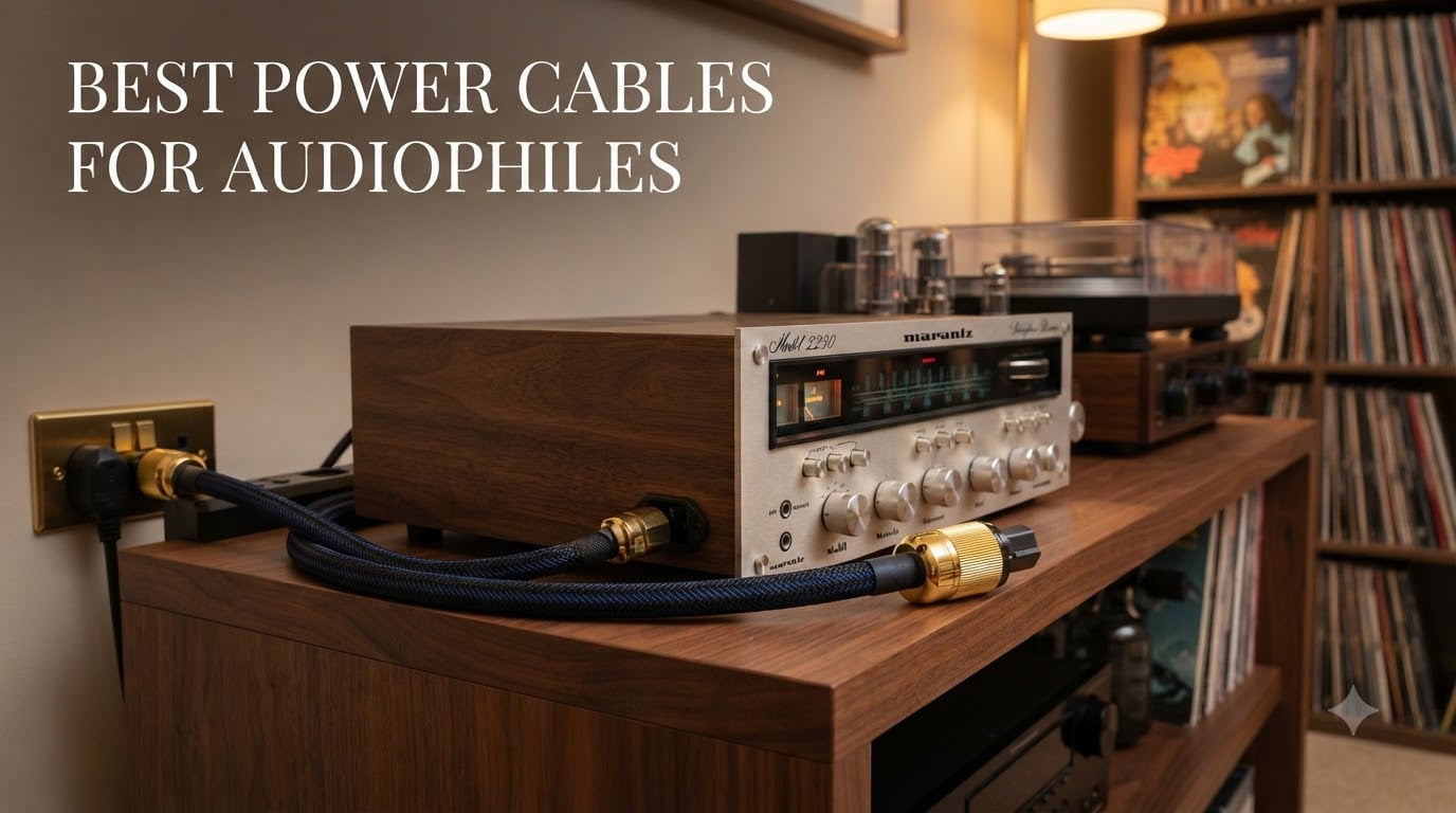 best power cables for audiophiles