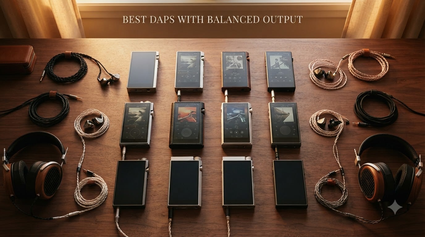 best DAPs with balanced output
