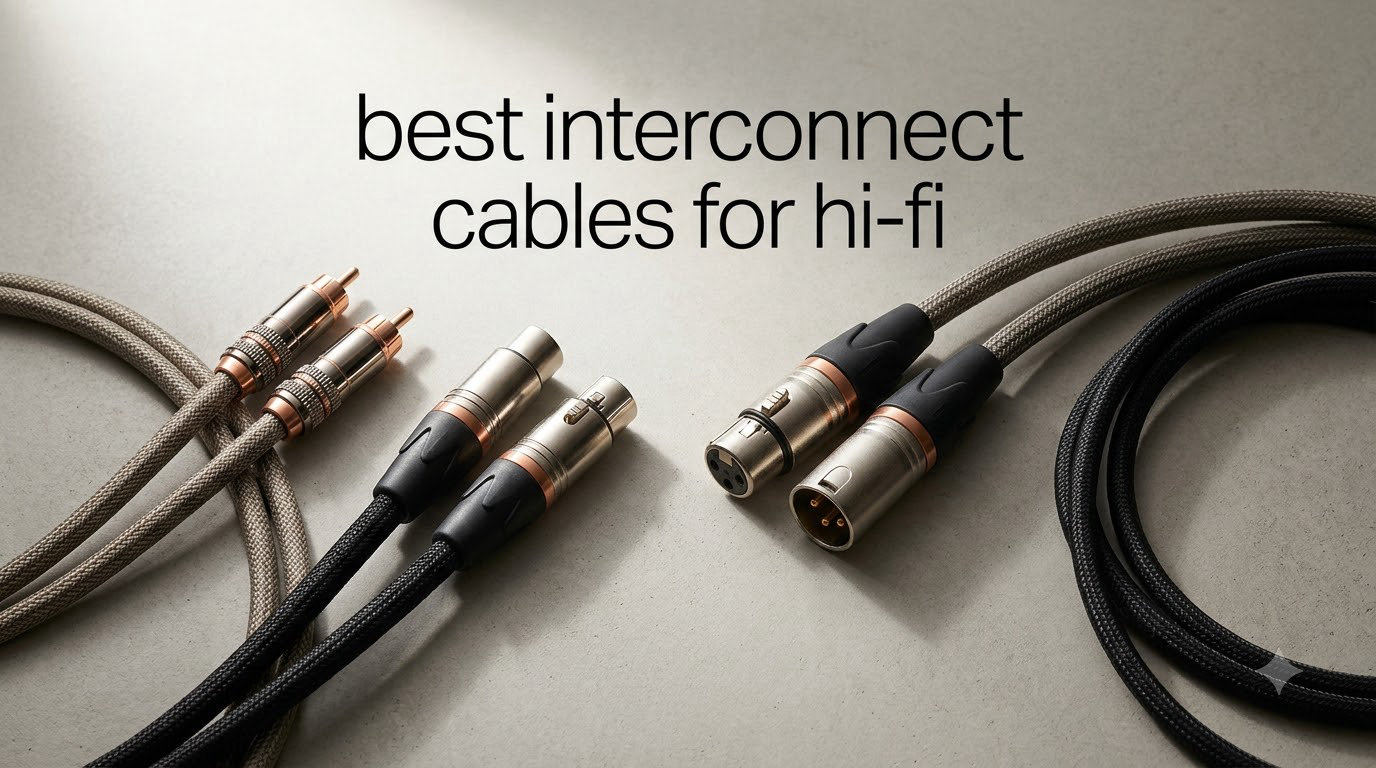 best interconnect cables for hi-fi
