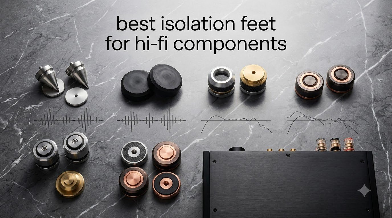 best isolation feet for hi-fi components