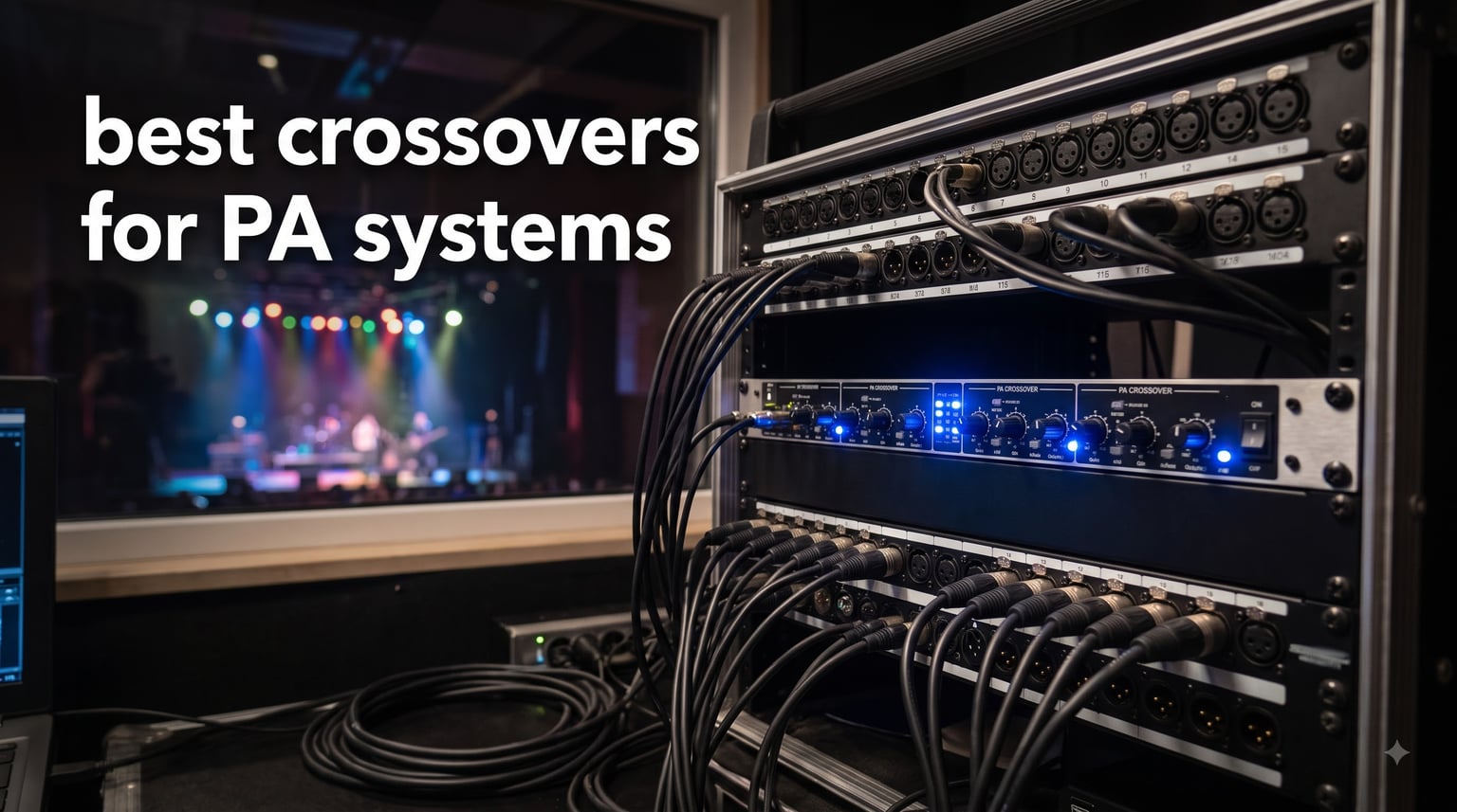 best crossovers for PA systems