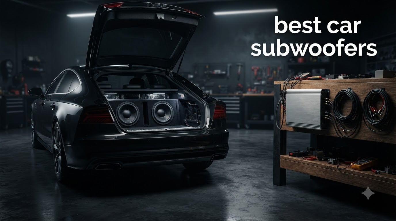 best car subwoofers