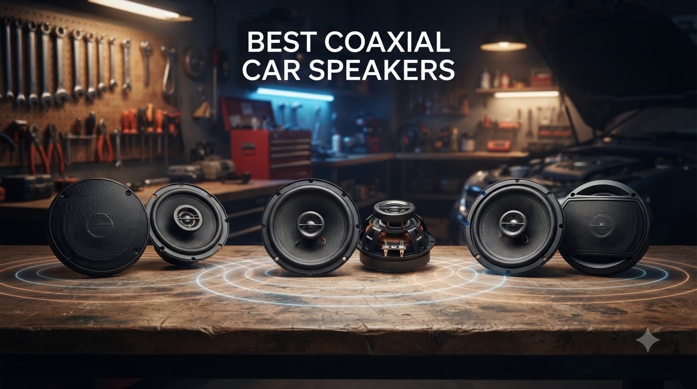 best coaxial car speakers