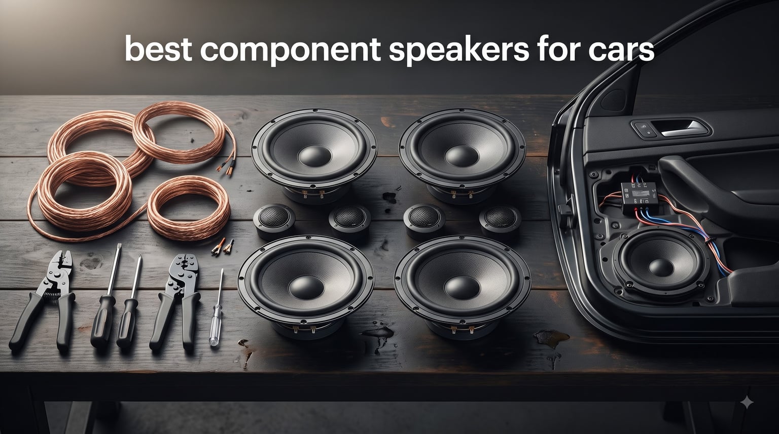 best component speakers for cars
