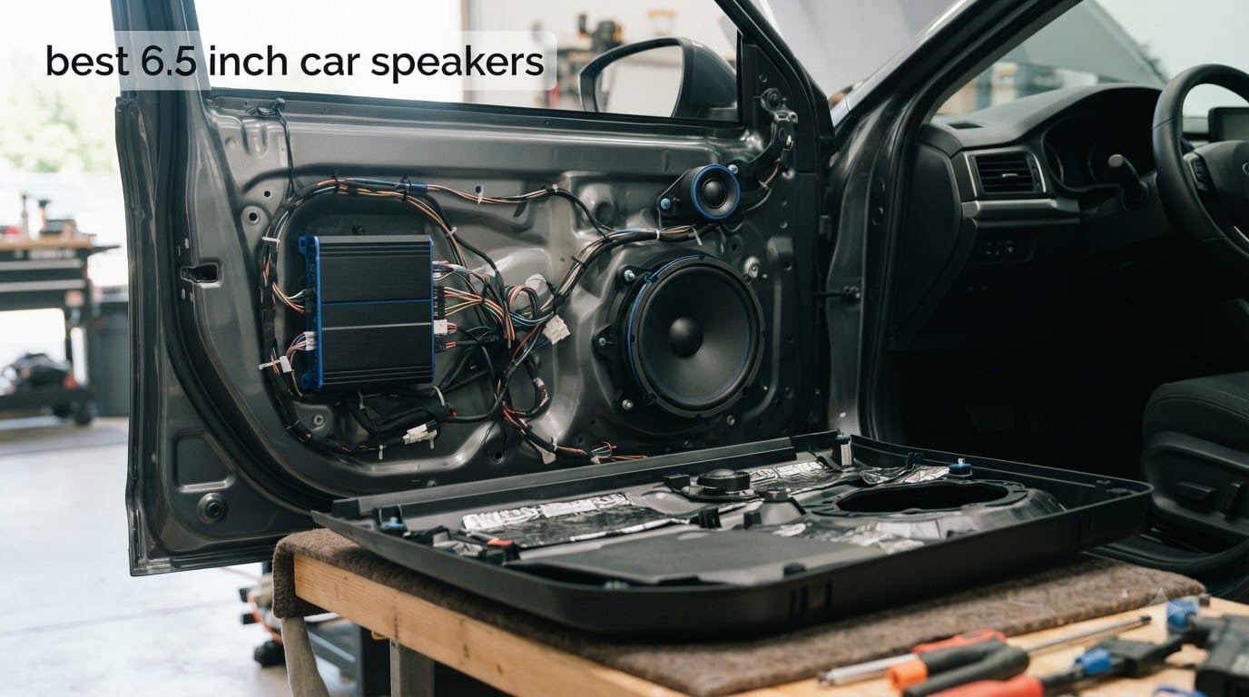 best 6.5 inch car speakers
