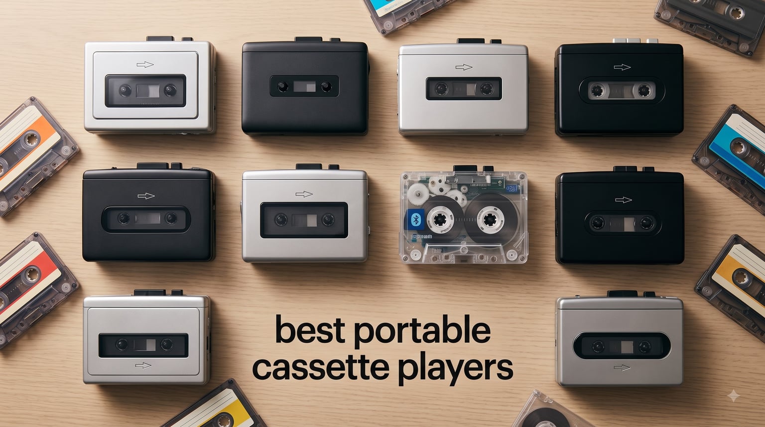 best portable cassette players