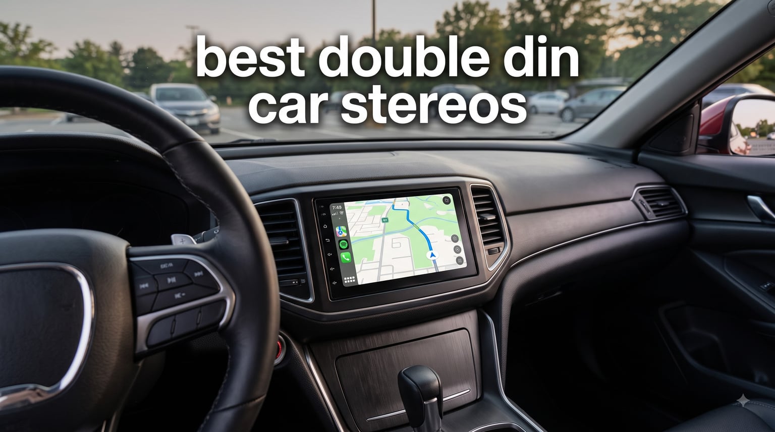 best double din car stereos
