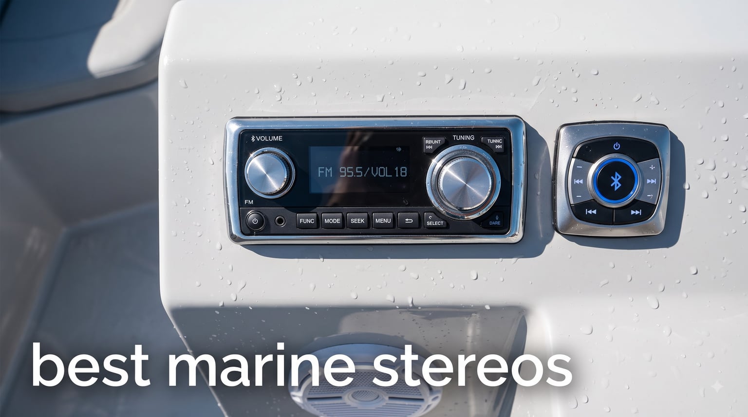 best marine stereos