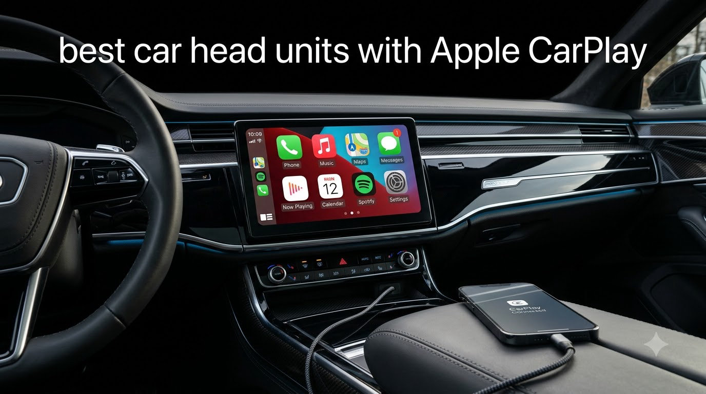 best car head units with Apple CarPlay