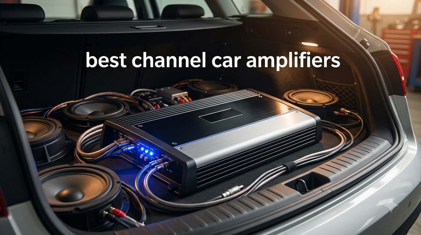 best 4 channel car amplifiers