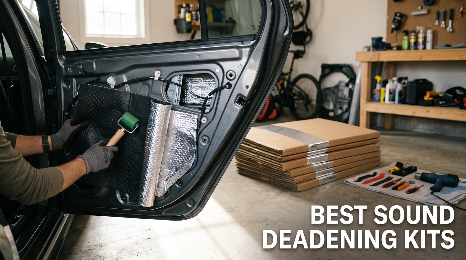 best sound deadening kits