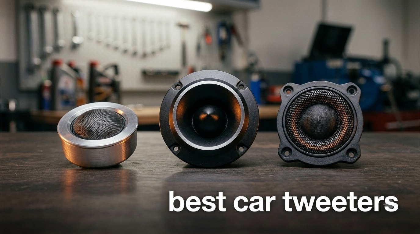 best car tweeters