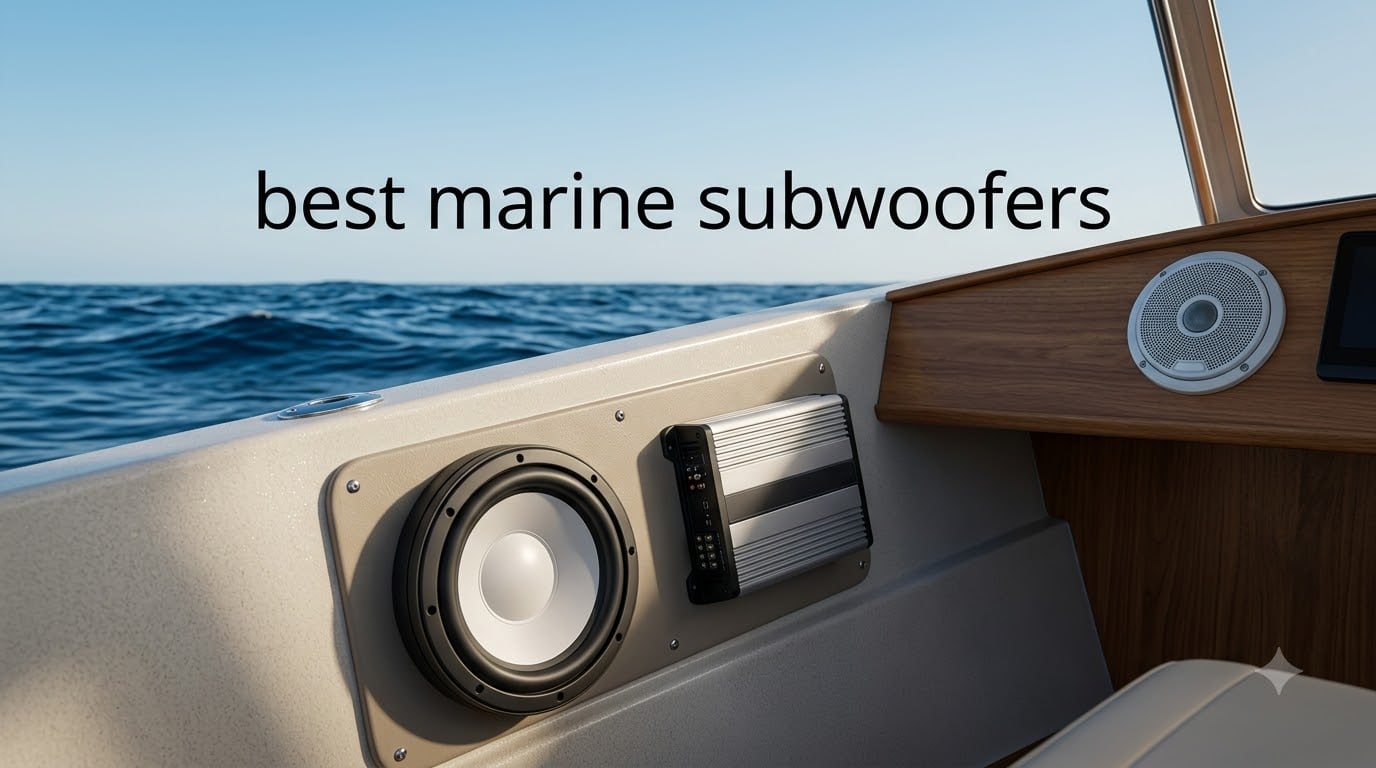 best marine subwoofers