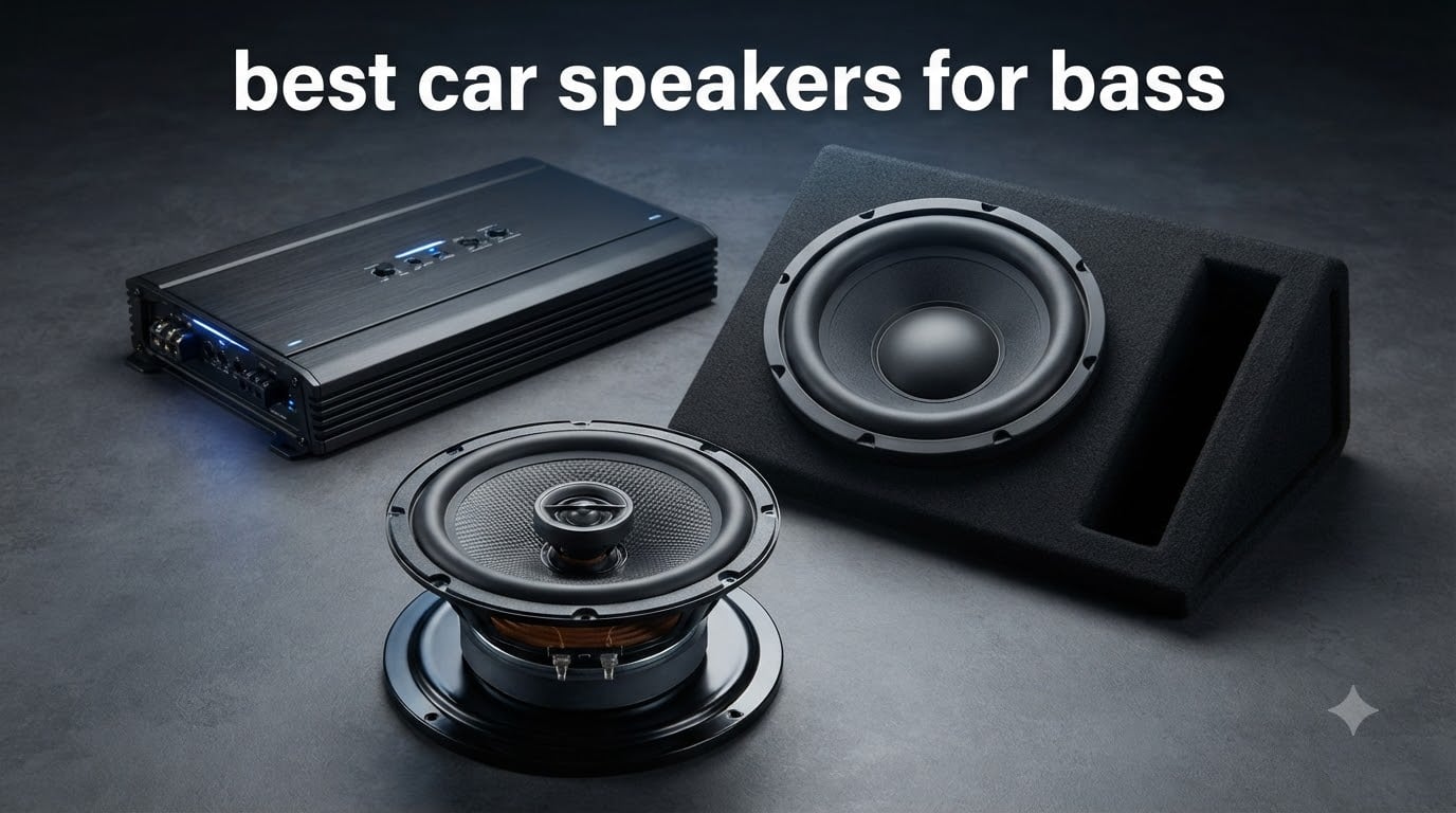 best car speakers for bass