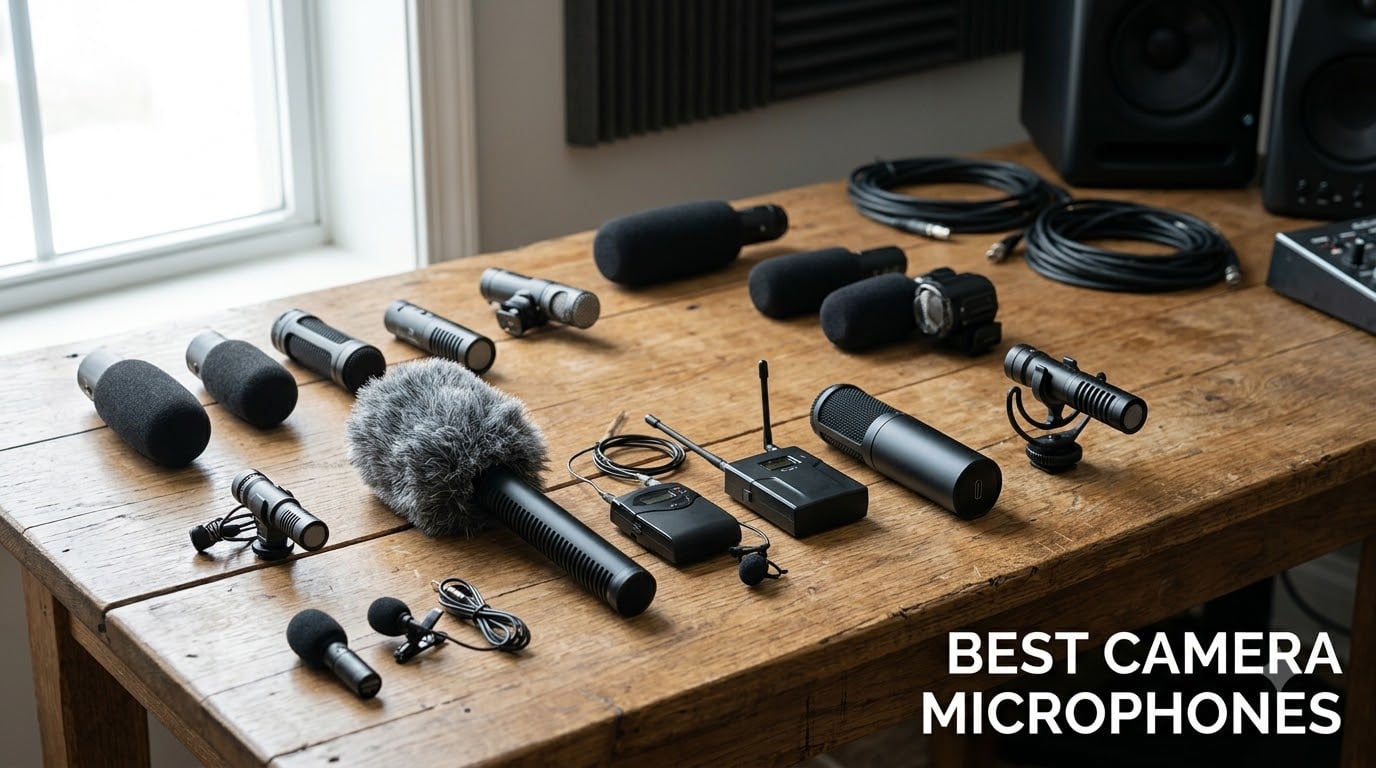 best camera microphones