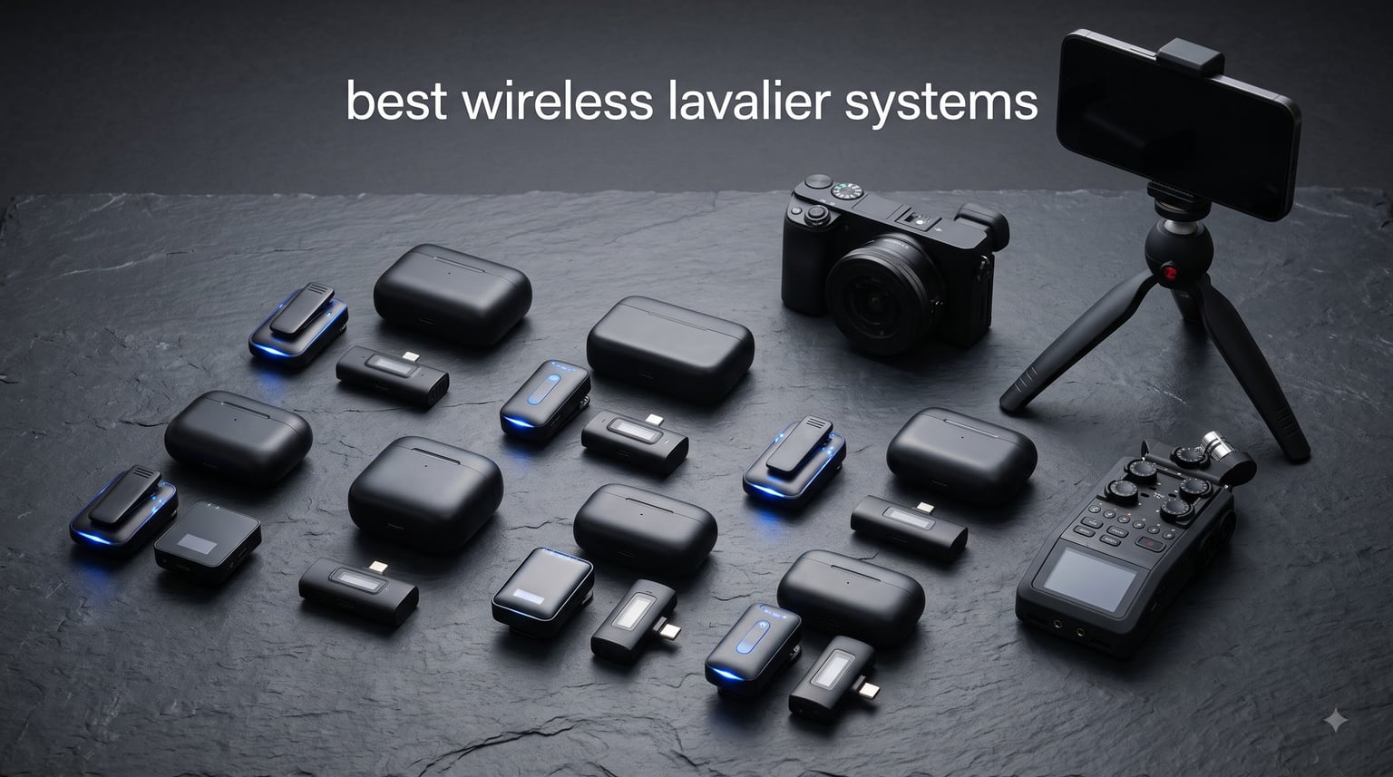 best wireless lavalier systems