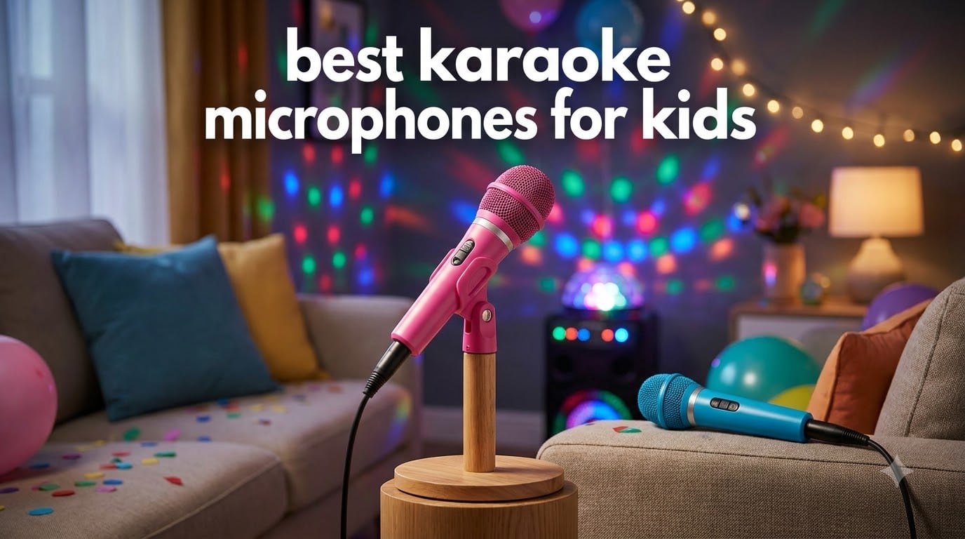 best karaoke microphones for kids