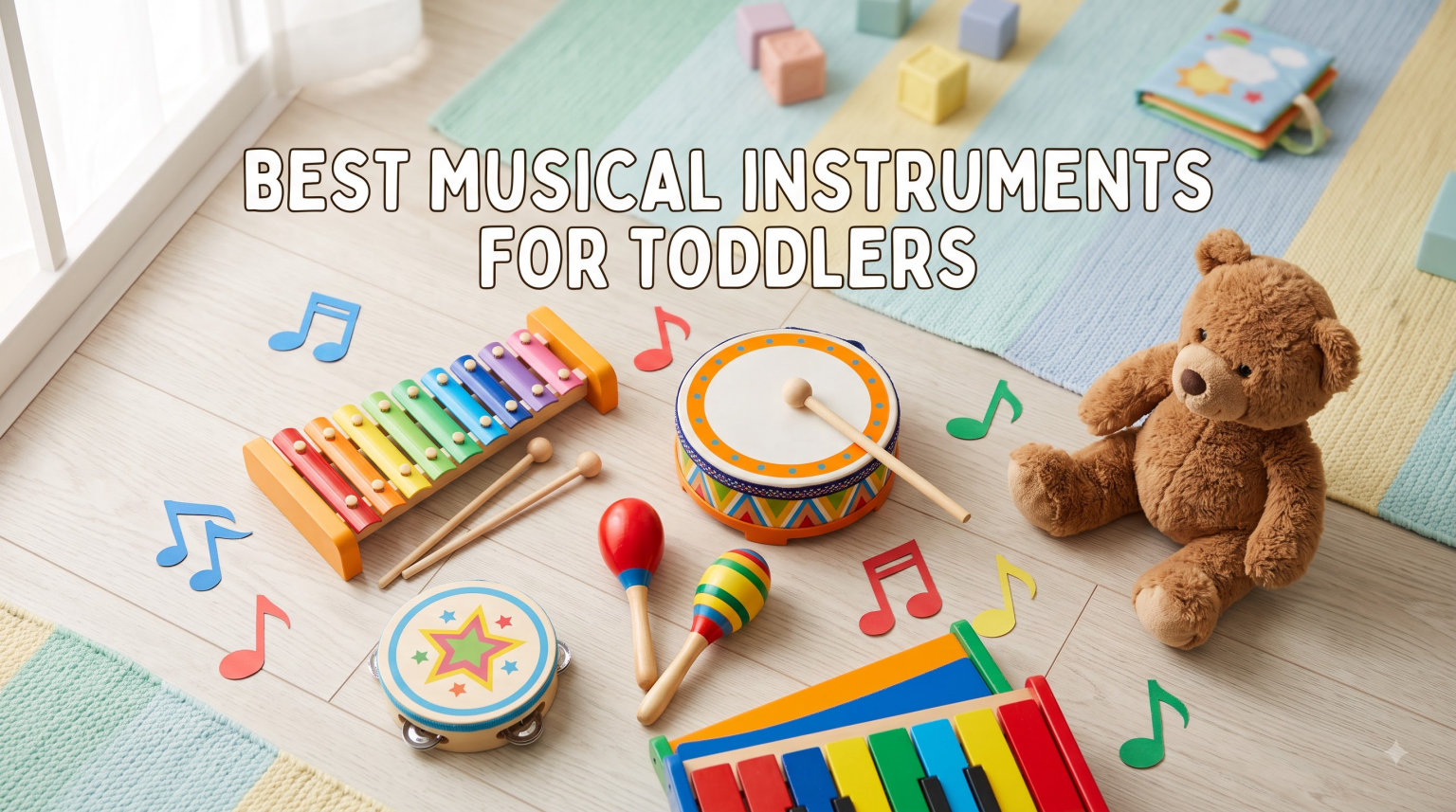 best musical instruments for toddlers