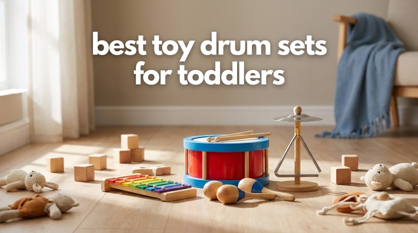 best toy drum sets for toddlers