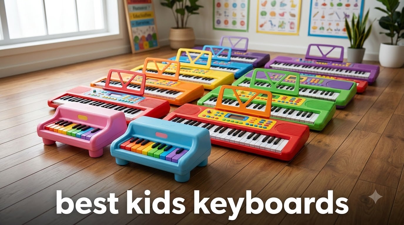 best kids keyboards