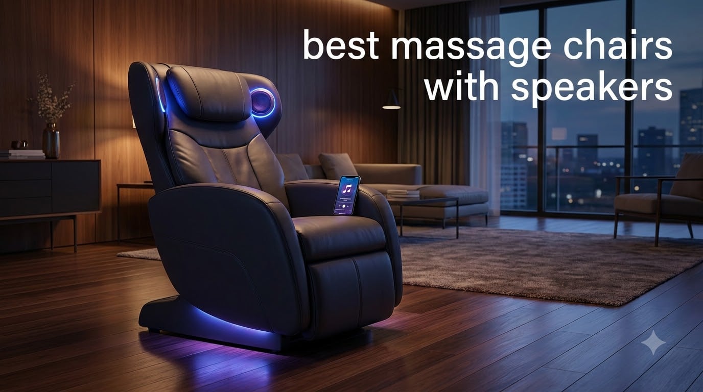 best massage chairs with speakers