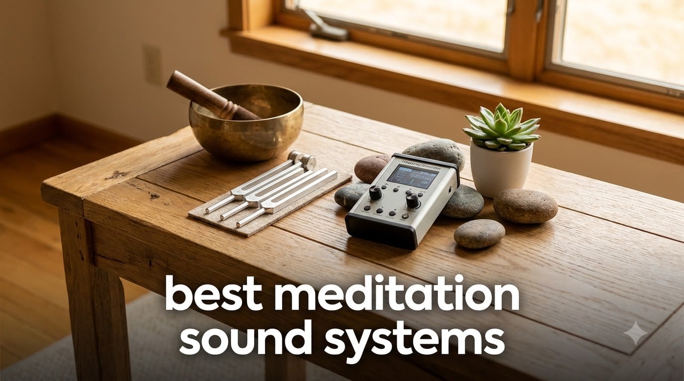 best meditation sound systems