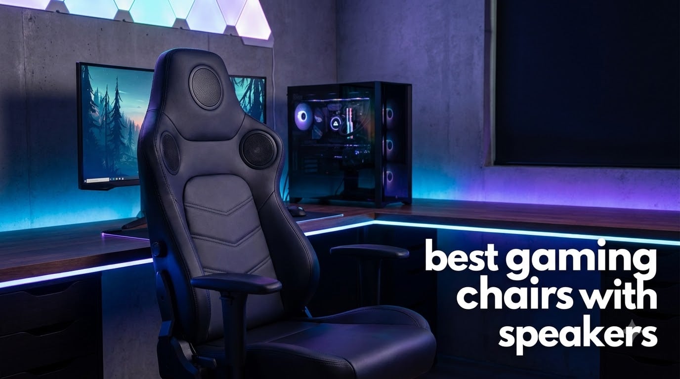 best gaming chairs with speakers