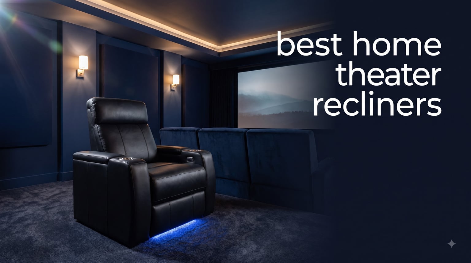 best home theater recliners