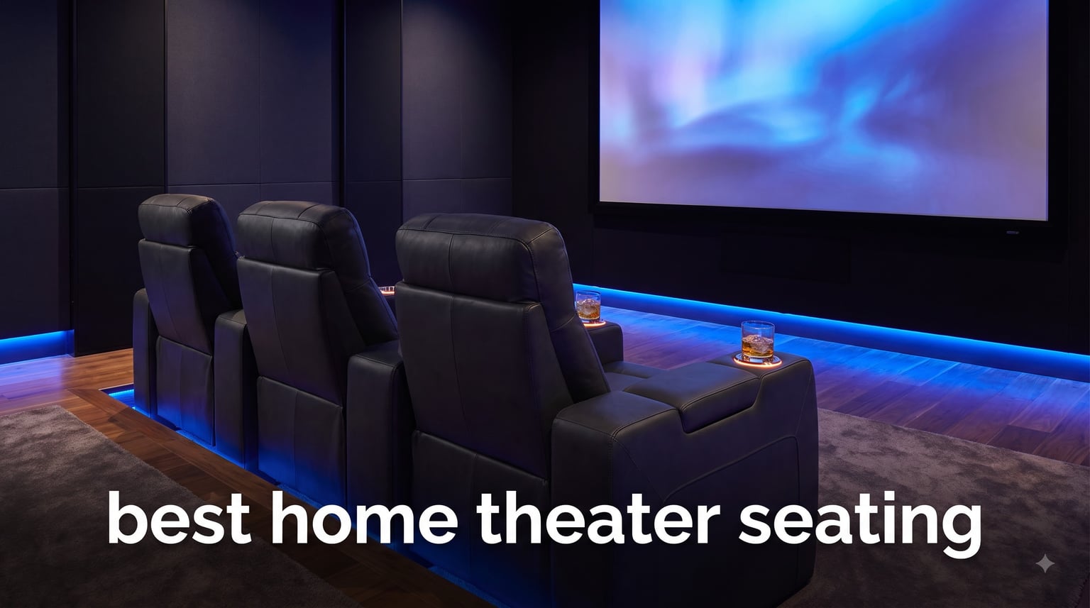 best home theater seating