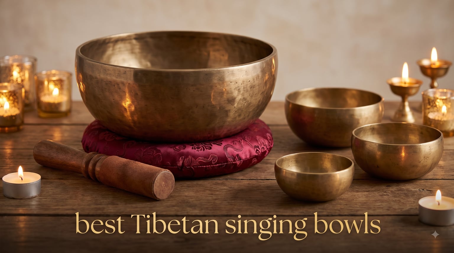 best Tibetan singing bowls