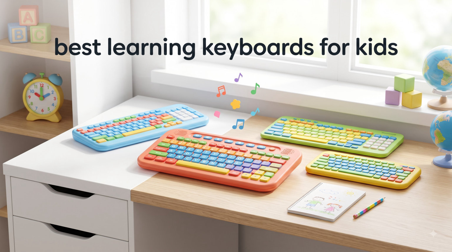 best learning keyboards for kids