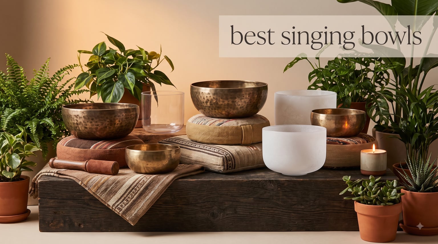 best singing bowls