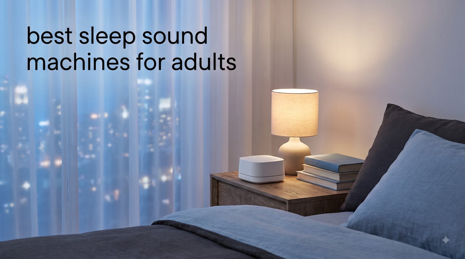 best sleep sound machines for adults