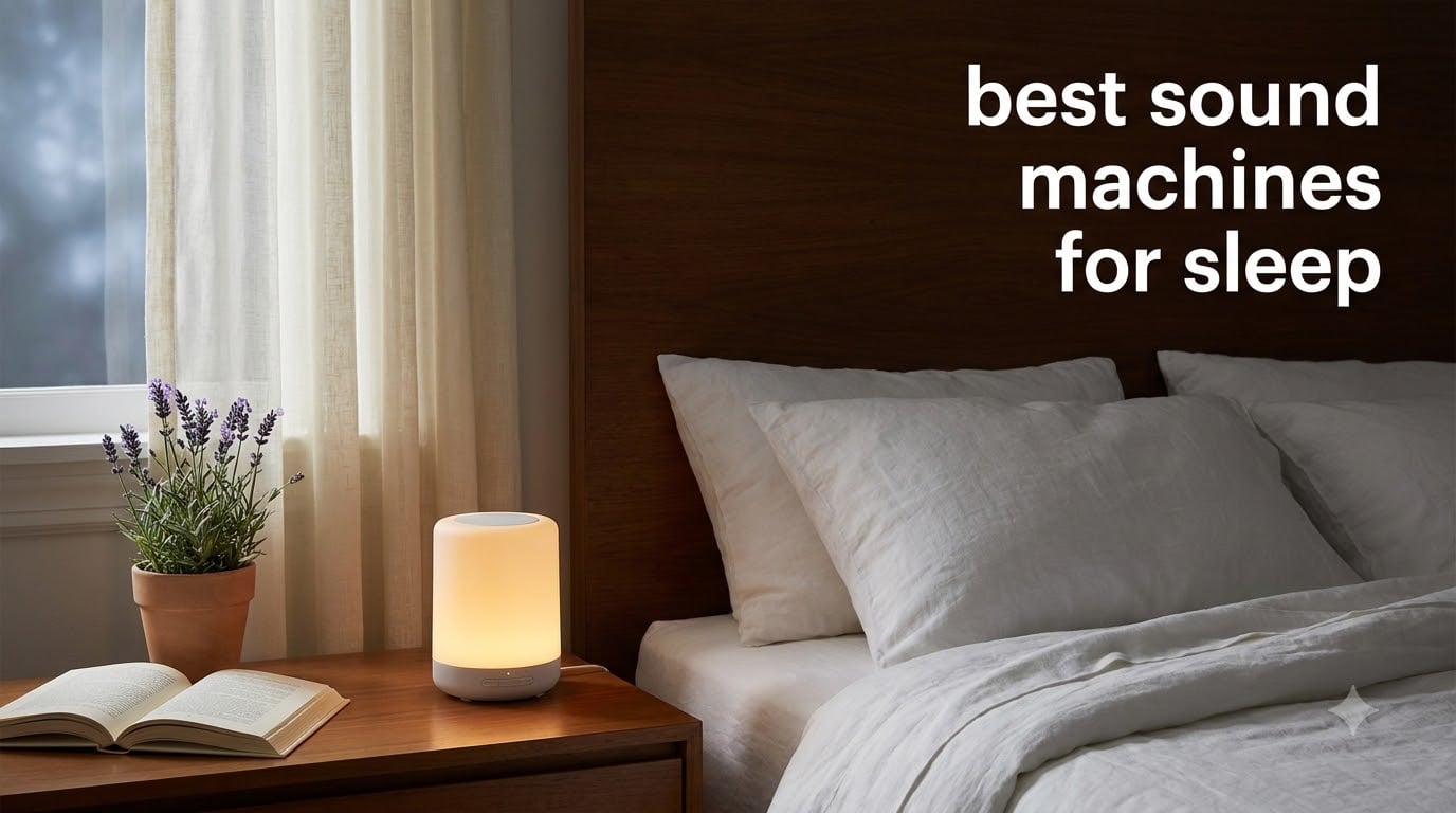 best sound machines for sleep