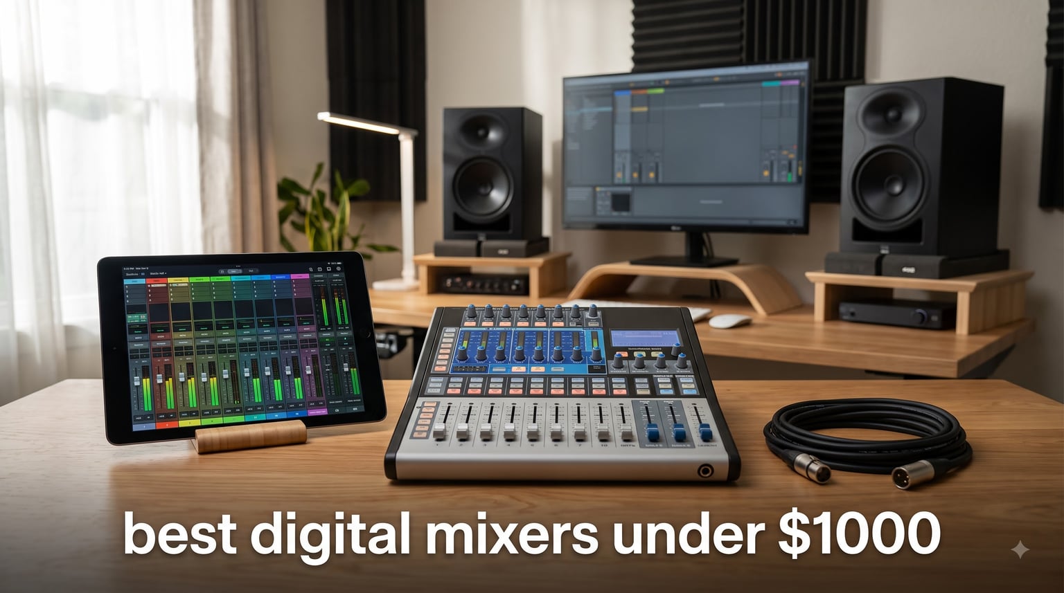 best digital mixers under $1000
